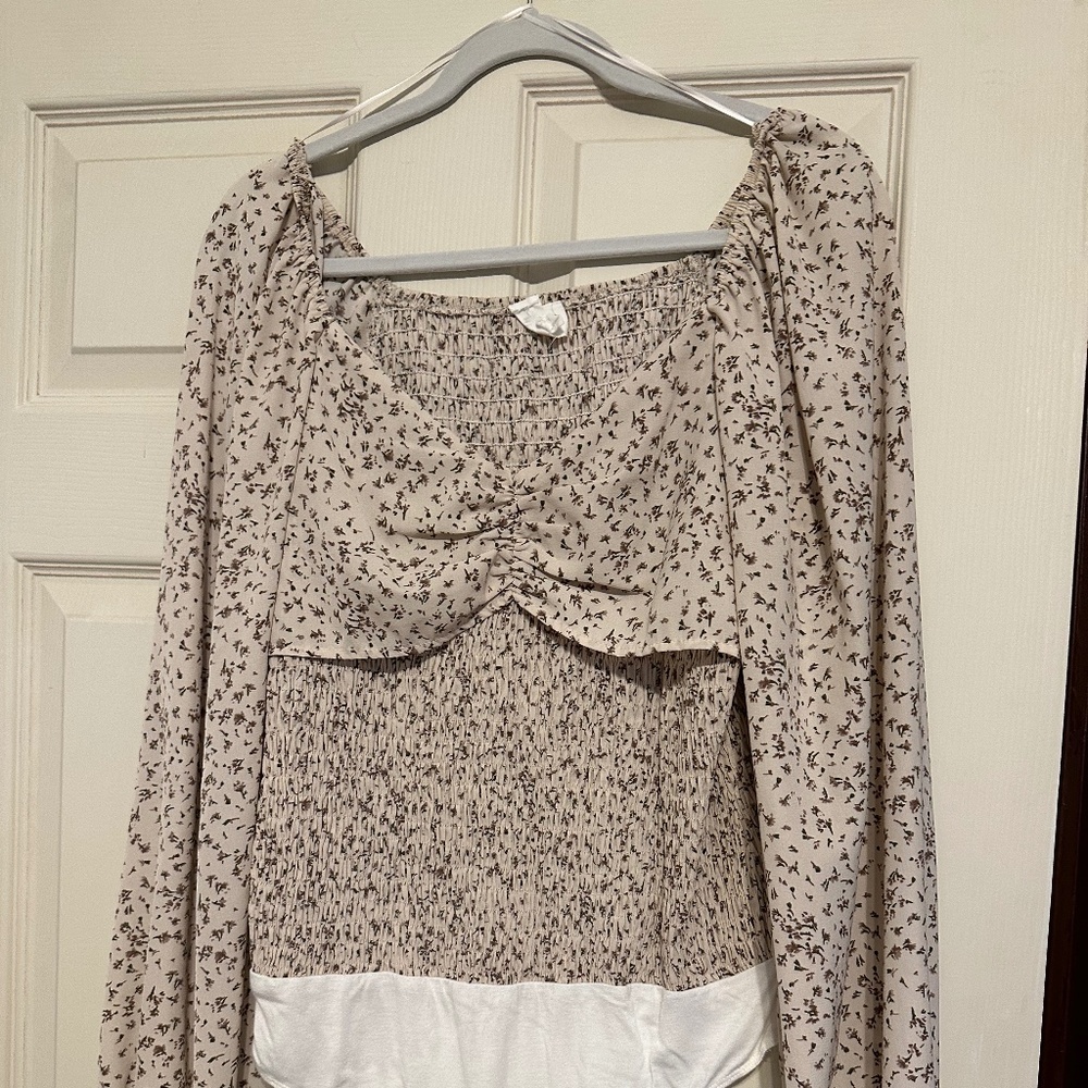 Floral shirt